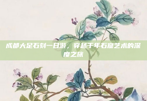 成都大足石刻一日游,穿越千年石窟艺术的深度之旅