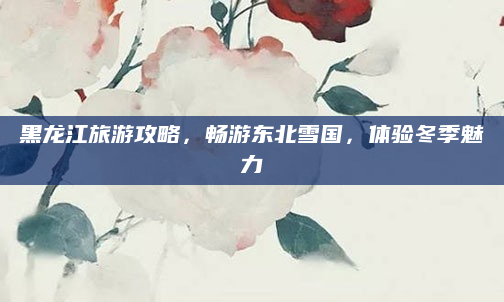黑龙江旅游攻略,畅游东北雪国,体验冬季魅力