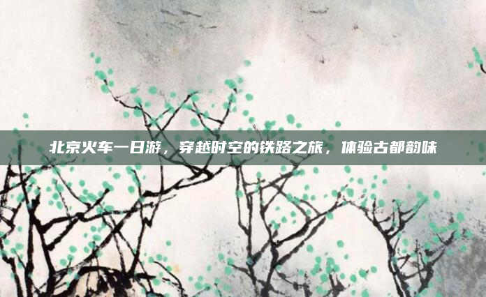 北京火车一日游，穿越时空的铁路之旅，体验古都韵味