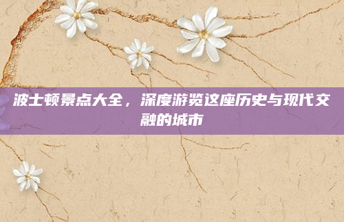波士顿景点大全,深度游览这座历史与现代交融的城市