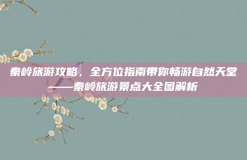 秦岭旅游攻略,全方位指南带你畅游自然天堂——秦岭旅游景点大全图解析