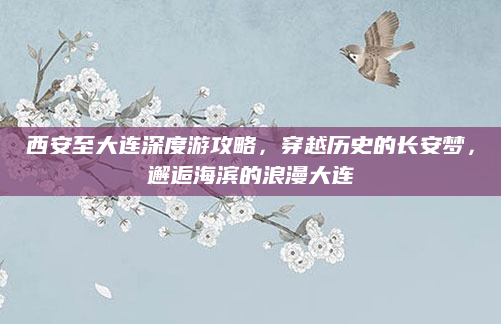 西安至大连深度游攻略,穿越历史的长安梦,邂逅海滨的浪漫大连