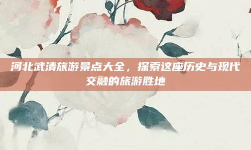 河北武清旅游景点大全,探索这座历史与现代交融的旅游胜地