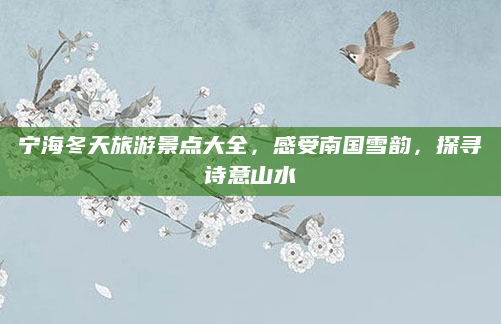 宁海冬天旅游景点大全，感受南国雪韵，探寻诗意山水