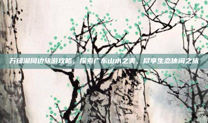 万绿湖周边旅游攻略，探索广东山水之美，尽享生态休闲之旅