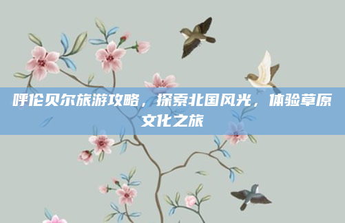 呼伦贝尔旅游攻略,探索北国风光,体验草原文化之旅
