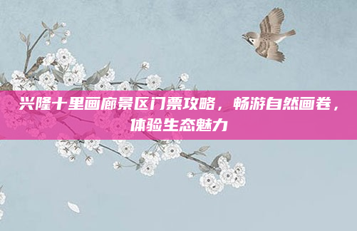 兴隆十里画廊景区门票攻略,畅游自然画卷,体验生态魅力