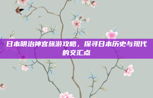日本明治神宫旅游攻略,探寻日本历史与现代的交汇点