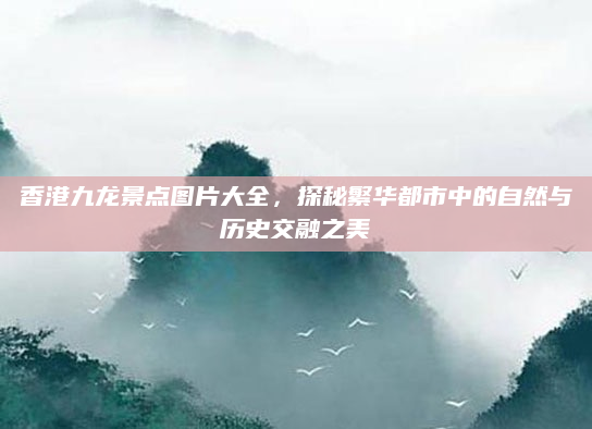 香港九龙景点图片大全,探秘繁华都市中的自然与历史交融之美