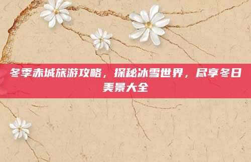 冬季赤城旅游攻略,探秘冰雪世界,尽享冬日美景大全