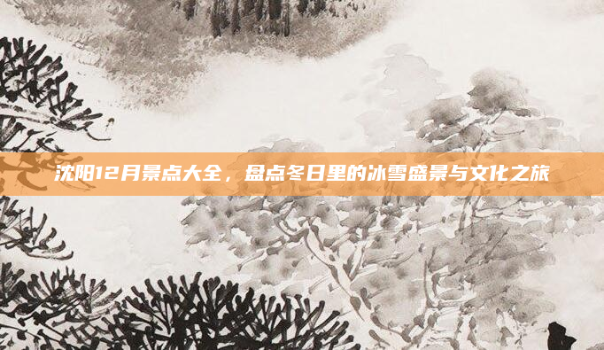 沈阳12月景点大全,盘点冬日里的冰雪盛景与文化之旅