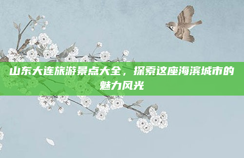 山东大连旅游景点大全,探索这座海滨城市的魅力风光