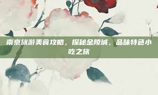 南京旅游美食攻略,探秘金陵城,品味特色小吃之旅