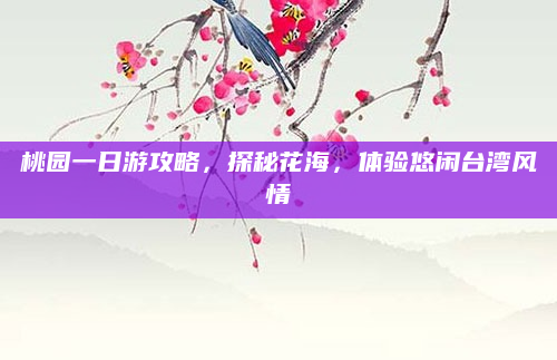 桃园一日游攻略,探秘花海,体验悠闲台湾风情