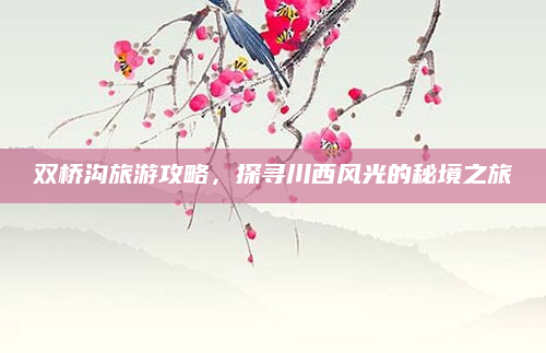 双桥沟旅游攻略,探寻川西风光的秘境之旅