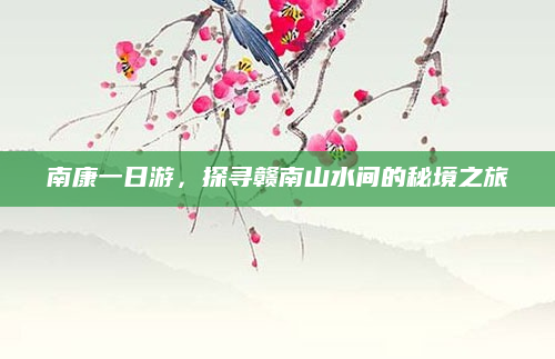 南康一日游,探寻赣南山水间的秘境之旅
