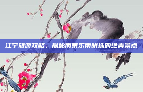 江宁旅游攻略,探秘南京东南明珠的绝美景点