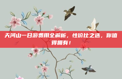 天河山一日游费用全解析,性价比之选,你值得拥有!