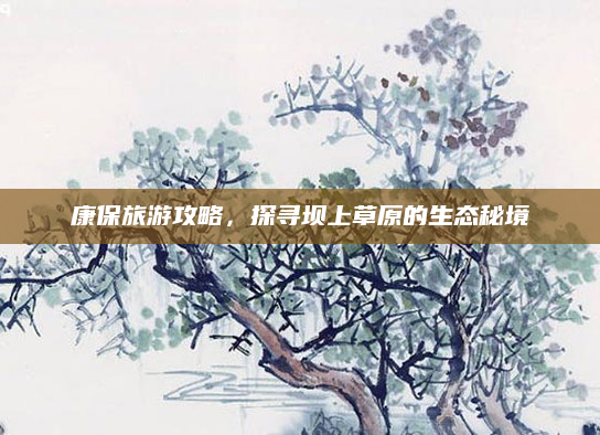 康保旅游攻略,探寻坝上草原的生态秘境