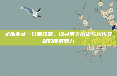 圣地亚哥一日游攻略,探寻南美历史与现代交融的都市魅力