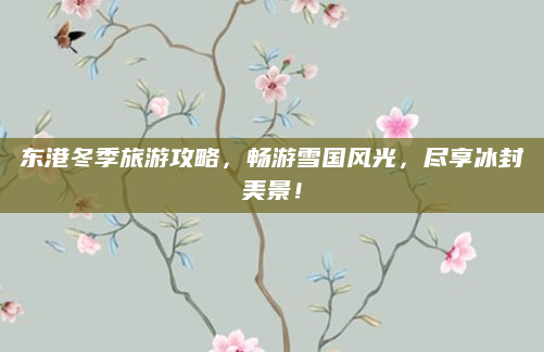 东港冬季旅游攻略,畅游雪国风光,尽享冰封美景!
