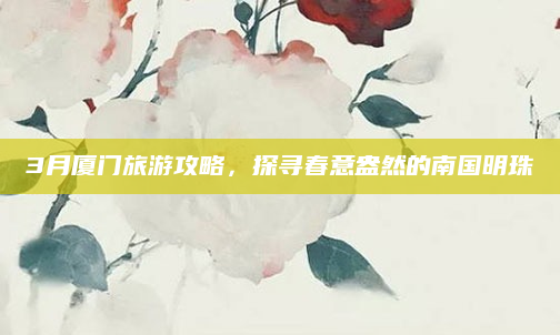 3月厦门旅游攻略,探寻春意盎然的南国明珠