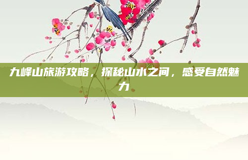九峰山旅游攻略,探秘山水之间,感受自然魅力
