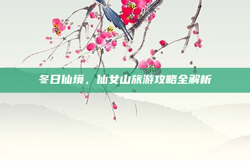 冬日仙境,仙女山旅游攻略全解析