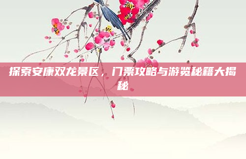 探索安康双龙景区，门票攻略与游览秘籍大揭秘