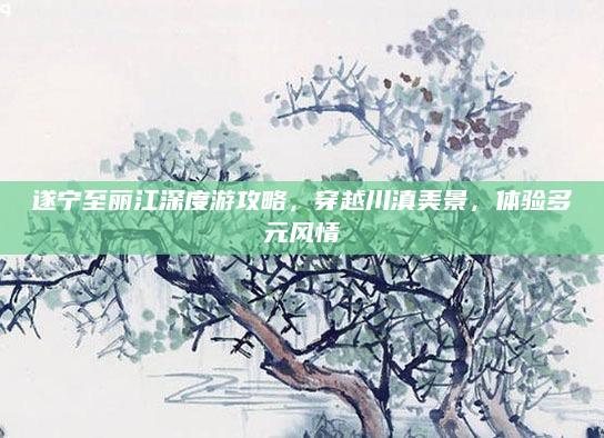 遂宁至丽江深度游攻略，穿越川滇美景，体验多元风情