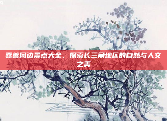 嘉善周边景点大全,探索长三角地区的自然与人文之美