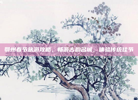鄂州春节旅游攻略,畅游古韵名城,体验传统佳节