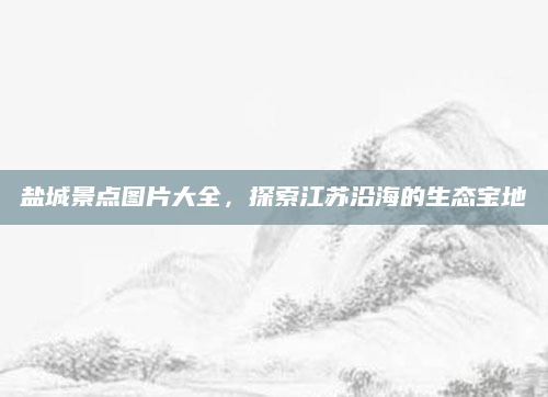 盐城景点图片大全,探索江苏沿海的生态宝地