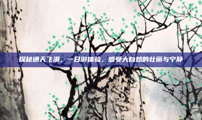 探秘通天飞瀑,一日游体验,感受大自然的壮丽与宁静