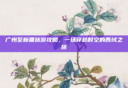 广州至新疆旅游攻略,一场穿越时空的西域之旅