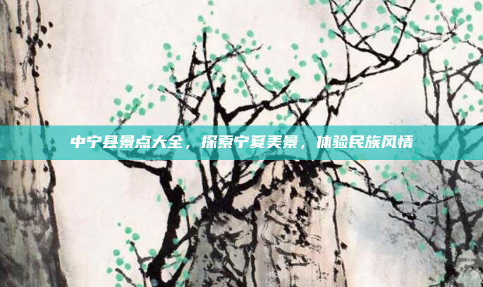 中宁县景点大全，探索宁夏美景，体验民族风情