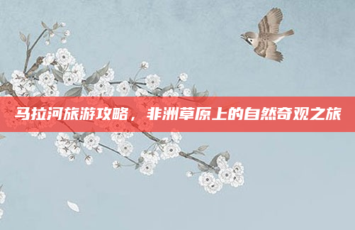 马拉河旅游攻略,非洲草原上的自然奇观之旅