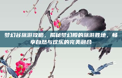梦幻谷旅游攻略,揭秘梦幻般的旅游胜地,畅享自然与欢乐的完美融合