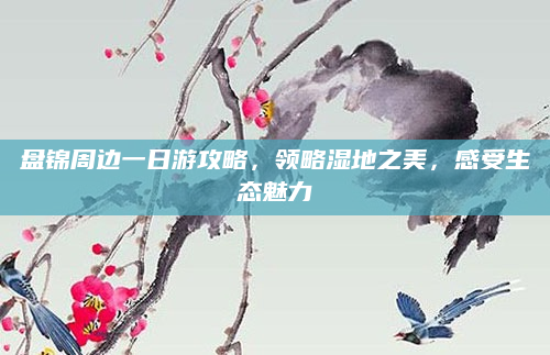 盘锦周边一日游攻略,领略湿地之美,感受生态魅力