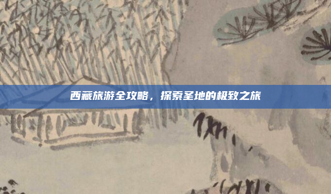 西藏旅游全攻略，探索圣地的极致之旅