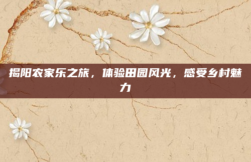 揭阳农家乐之旅,体验田园风光,感受乡村魅力