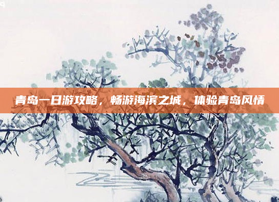 青岛一日游攻略，畅游海滨之城，体验青岛风情
