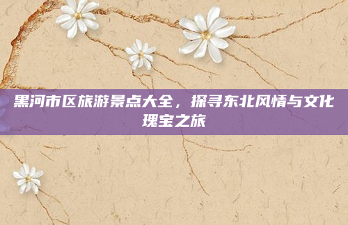 黑河市区旅游景点大全，探寻东北风情与文化瑰宝之旅
