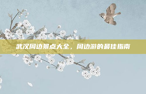 武汉周边景点大全，周边游的最佳指南
