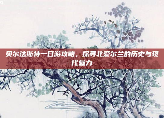 贝尔法斯特一日游攻略,探寻北爱尔兰的历史与现代魅力