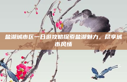 盐湖城市区一日游攻略探索盐湖魅力,尽享城市风情