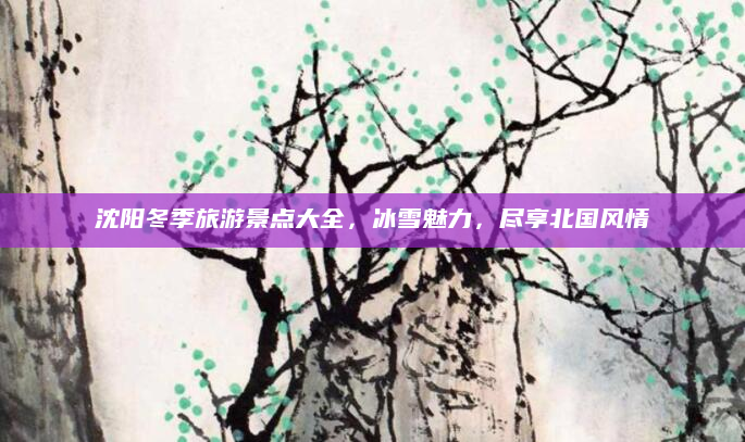 沈阳冬季旅游景点大全，冰雪魅力，尽享北国风情