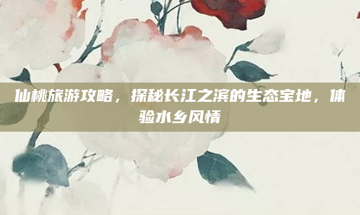 仙桃旅游攻略,探秘长江之滨的生态宝地,体验水乡风情