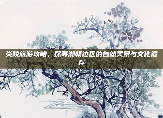 炎陵旅游攻略,探寻湘赣边区的自然美景与文化遗存