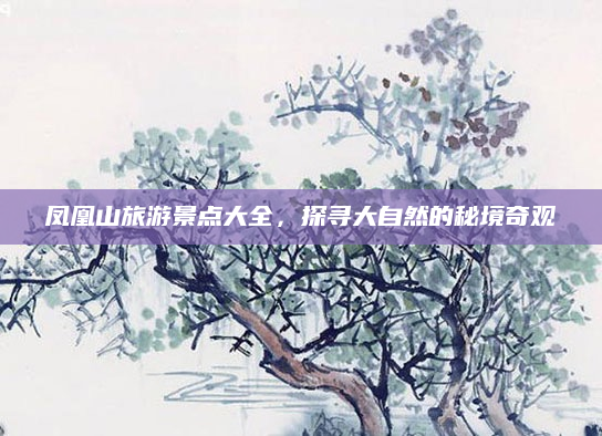 凤凰山旅游景点大全,探寻大自然的秘境奇观